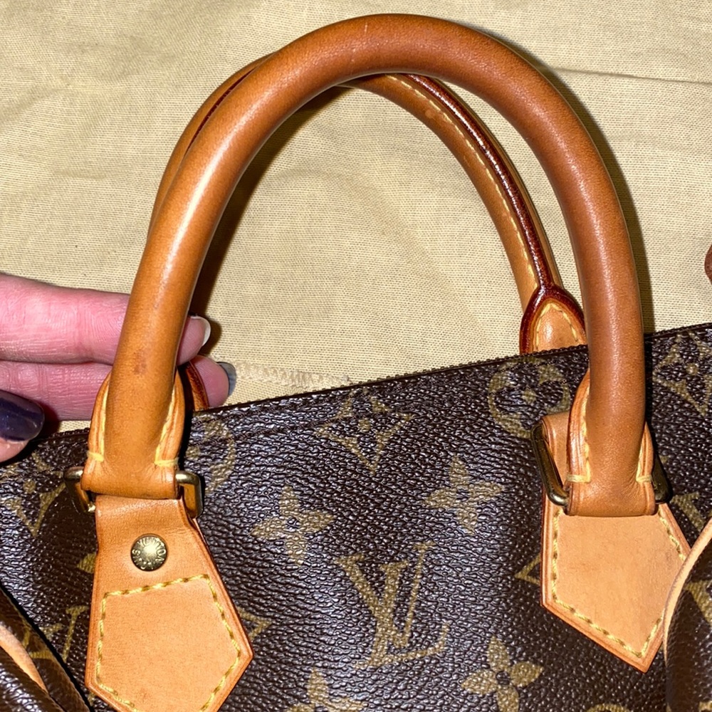 Louis Vuitton Monogram Brown Satchel - Picture 2 of 16